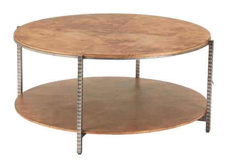 Adna Brown Coffee Table by Zuomod at Eve Furniture