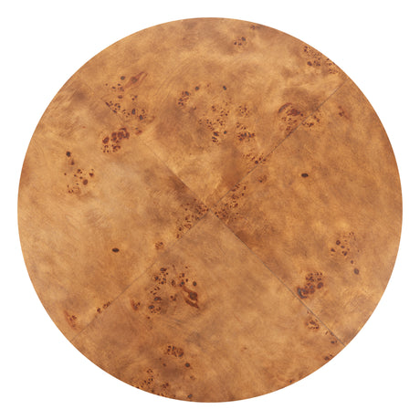 Adna Brown Coffee Table by Zuomod at Eve Furniture