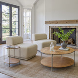 Adna Brown Coffee Table by Zuomod at Eve Furniture