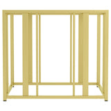 Adri Matte Brass Metal Frame End Table by Coaster at Eve Furniture