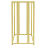Adri Matte Brass Metal Frame Sofa Table by Coaster at Eve Furniture