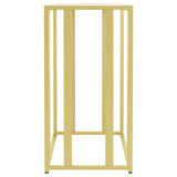 Adri Matte Brass Metal Frame Sofa Table by Coaster at Eve Furniture