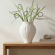 Adria White 14-in Vessel by Moe's Home at Eve Furniture