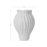 Adria White 18-in Vessel by Moe's Home at Eve Furniture