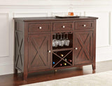 Adrian 5 Piece Set(Table & 4 Side Chairs) by Steve Silver at Eve Furniture