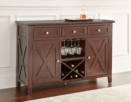 Adrian 5 Piece Set(Table & 4 Side Chairs) by Steve Silver at Eve Furniture