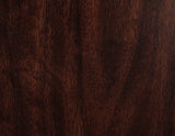 Adrian Espresso 60″ Oval Dining Table by Steve Silver at Eve Furniture