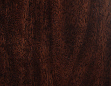 Adrian Espresso 60″ Oval Dining Table by Steve Silver at Eve Furniture