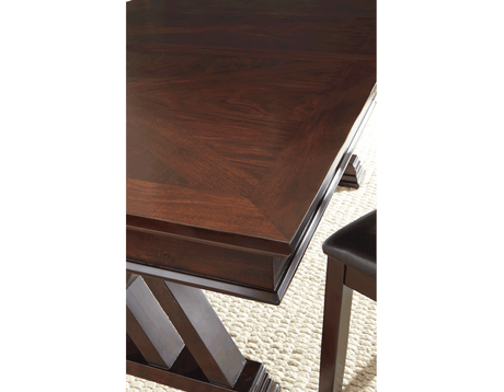 Adrian Espresso Dining Room Set by Steve Silver at Eve Furniture