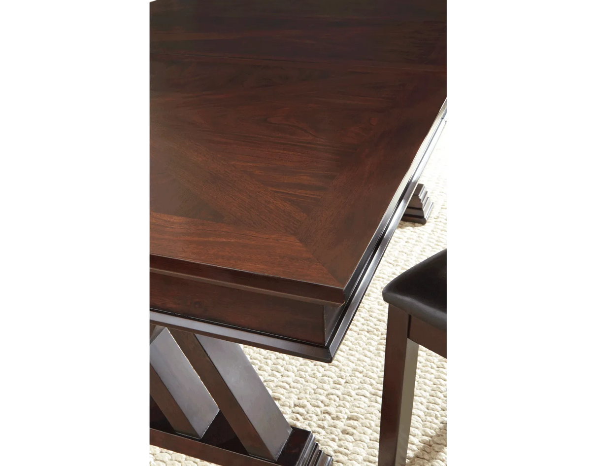 Adrian Espresso Dining Room Set by Steve Silver at Eve Furniture