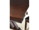 Adrian Espresso Dining Room Set by Steve Silver at Eve Furniture