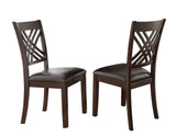 Adrian Espresso Dining Room Set by Steve Silver at Eve Furniture