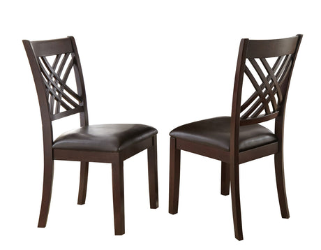 Adrian Espresso Dining Room Set by Steve Silver at Eve Furniture