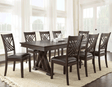Adrian Espresso Dining Room Set by Steve Silver at Eve Furniture