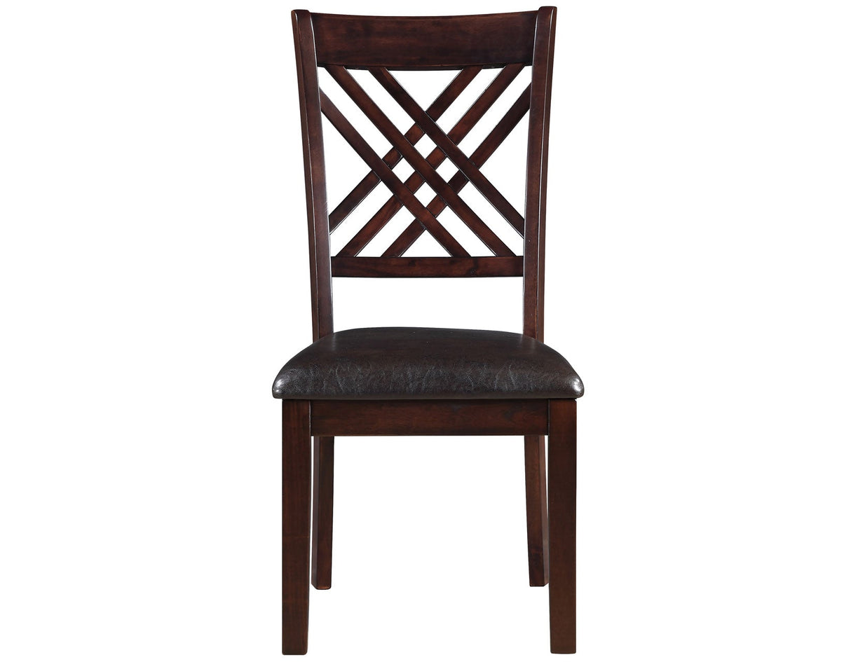 Adrian Espresso Oval Dining Room Set by Steve Silver at Eve Furniture