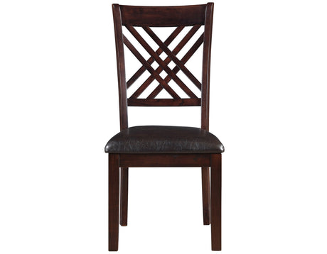 Adrian Espresso Oval Dining Room Set by Steve Silver at Eve Furniture