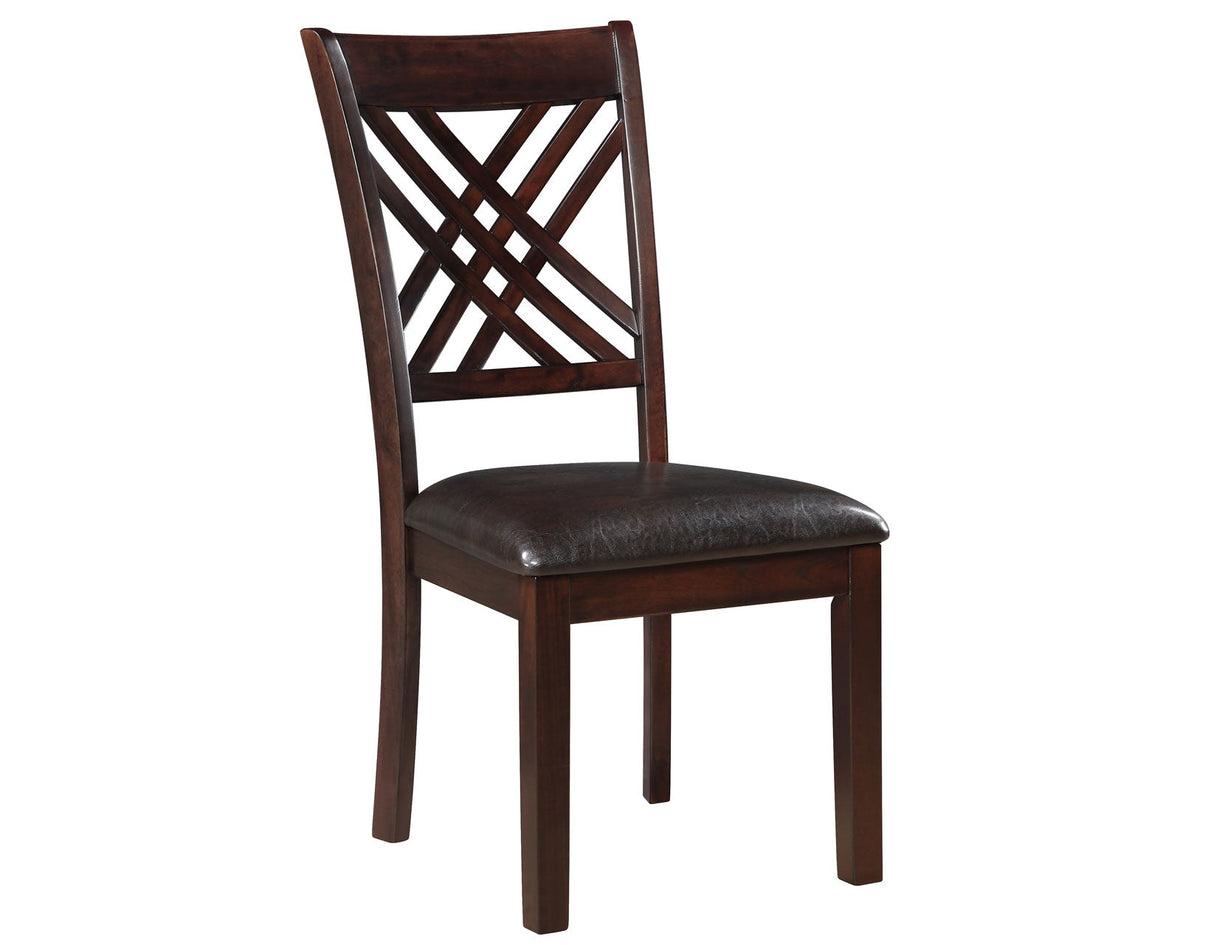 Adrian Espresso Oval Dining Room Set by Steve Silver at Eve Furniture