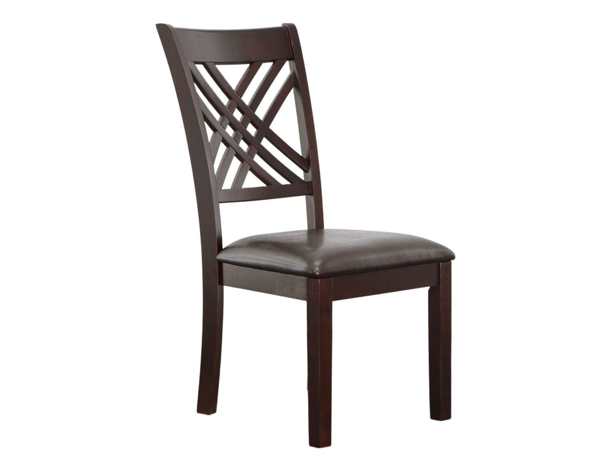 Adrian Side Chair, Set of 2 by Steve Silver at Eve Furniture