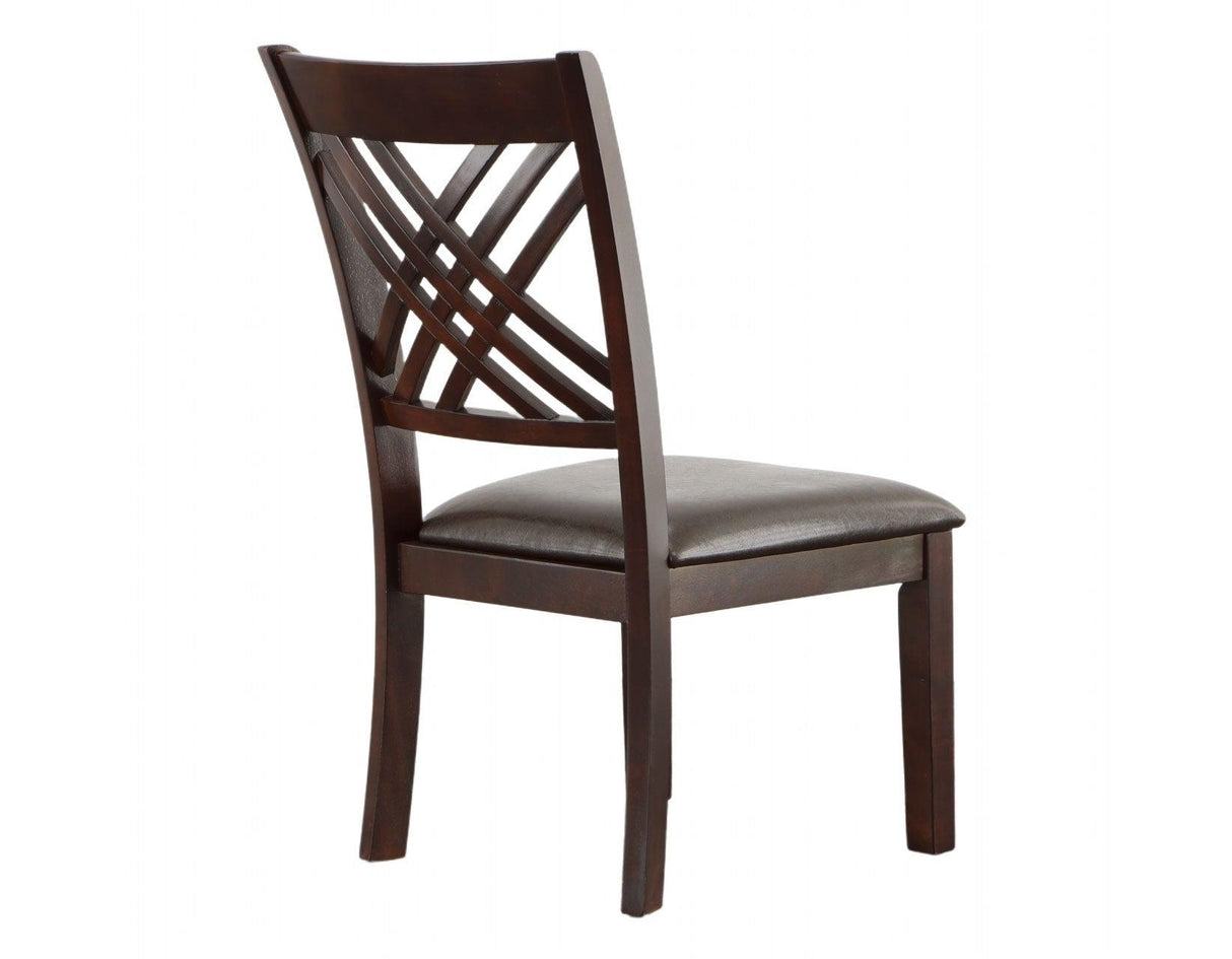 Adrian Side Chair, Set of 2 by Steve Silver at Eve Furniture