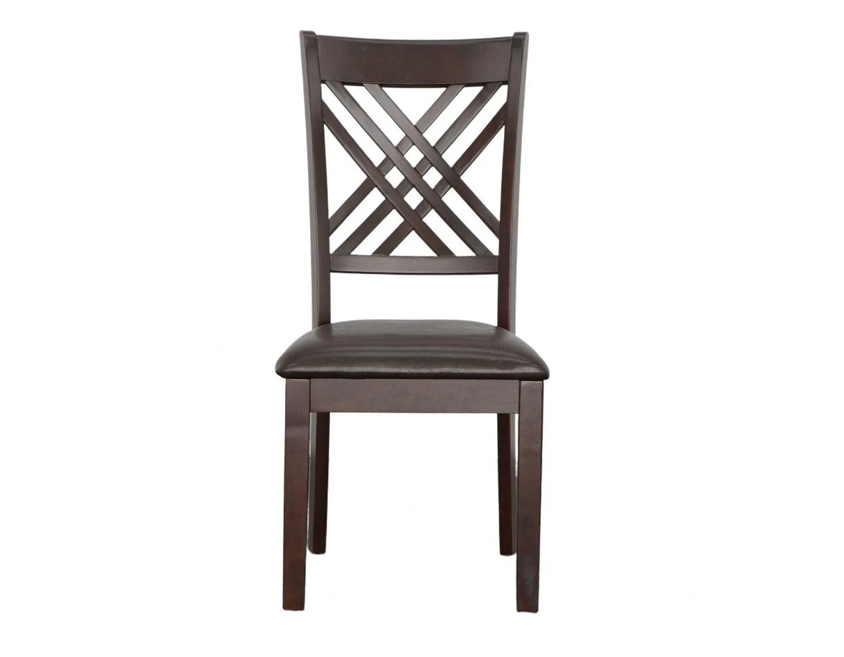 Adrian Side Chair, Set of 2 by Steve Silver at Eve Furniture