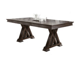 Adrian Table w/18″ Leaf by Steve Silver at Eve Furniture