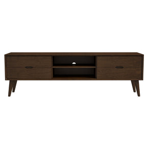 Adrian TV Stand (Walnut) by Ashcroft Furniture at Eve Furniture