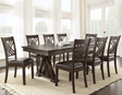 Adrian 5 Piece Set(Table & 4 Side Chairs) by Steve Silver at Eve Furniture