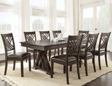 Adrian 5 Piece Set(Table & 4 Side Chairs) by Steve Silver at Eve Furniture