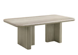 Adriana Marble Grey Dining Room Set by New Era Innovations at Eve Furniture