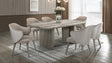 Adriana Marble Grey Dining Room Set by New Era Innovations at Eve Furniture