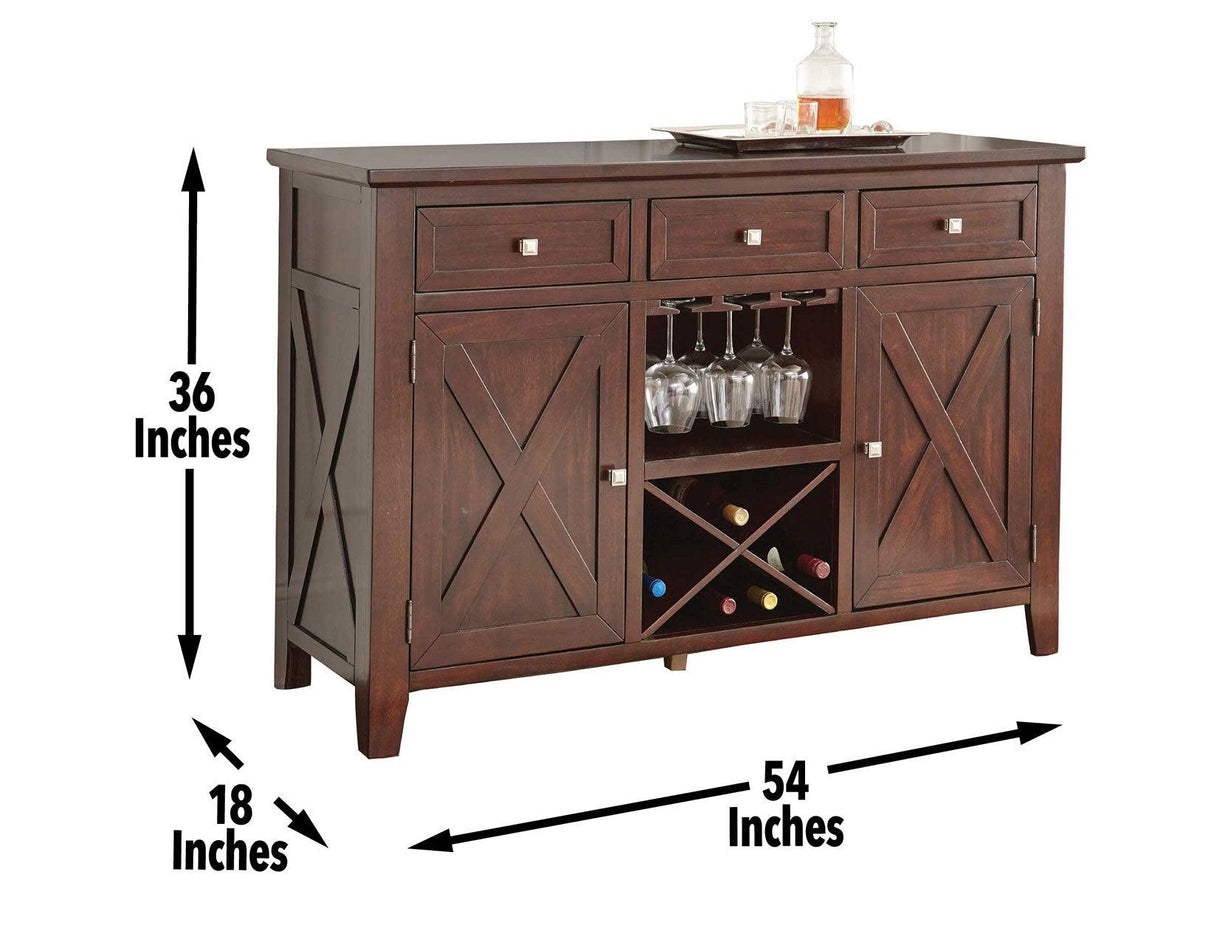 Adrian Sideboard by Steve Silver at Eve Furniture