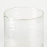 Adriatic I Small Brushed Gold Metal Glass Vase by Mercana at Eve Furniture