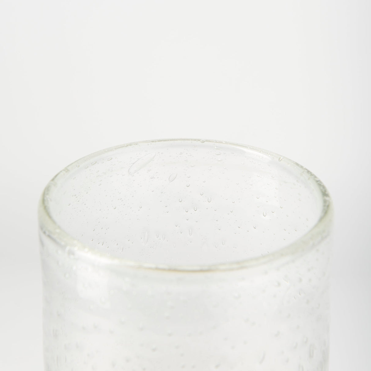 Adriatic I Small Brushed Gold Metal Glass Vase by Mercana at Eve Furniture