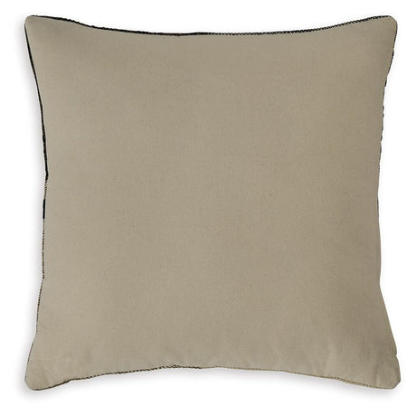 Adrielton Black/Brown/Tan Pillow by Ashley at Eve Furniture