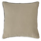 Adrielton Black/Brown/Tan Pillow (Set of 4) by Ashley at Eve Furniture