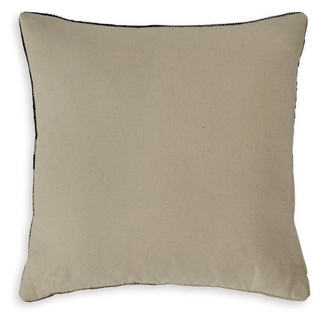 Adrielton Black/Brown/Tan Pillow (Set of 4) by Ashley at Eve Furniture