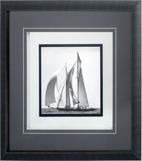 Adrift I by Jorge Llovet a Framed Photo Art Print Matted under Glass by Mercana at Eve Furniture