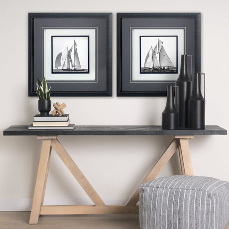 Adrift I by Jorge Llovet a Framed Photo Art Print Matted under Glass by Mercana at Eve Furniture