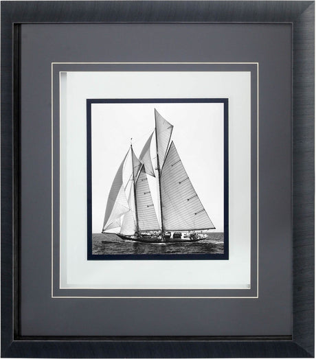 Adrift II by Jorge Llovet a Framed Photo Art Print Matted under Glass by Mercana at Eve Furniture