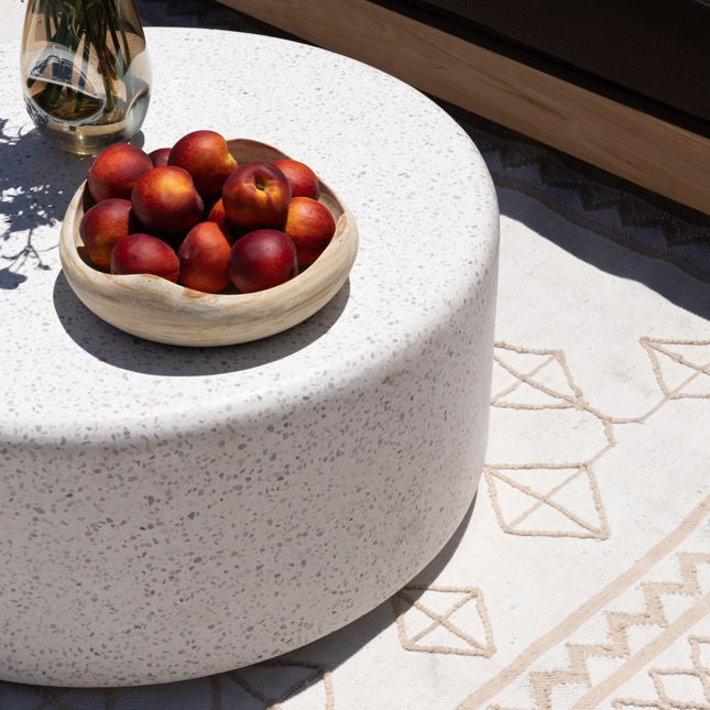 Adriti Outdoor Coffee Table by Dovetail at Eve Furniture