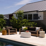 Adriti Outdoor Coffee Table by Dovetail at Eve Furniture