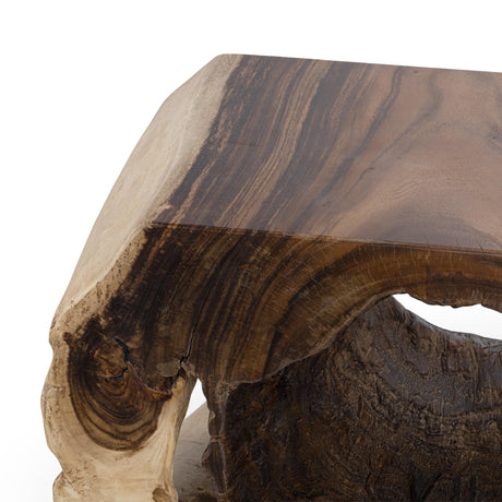 Adrynia Natural 32-35 Console Table by Classic Home at Eve Furniture
