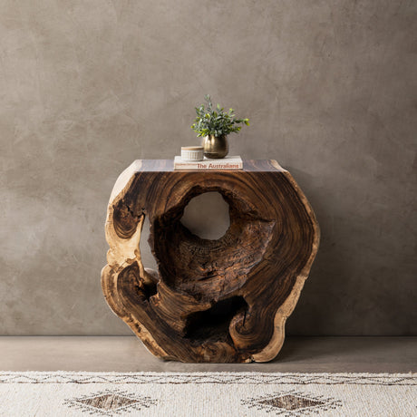 Adrynia Natural 32-35 Console Table by Classic Home at Eve Furniture