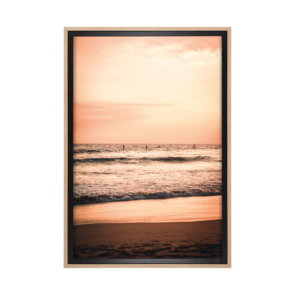Adventure Awaits by Mercana Studio a Hand Embellished Textured Framed Photo Art Print Matted under G by Mercana at Eve Furniture
