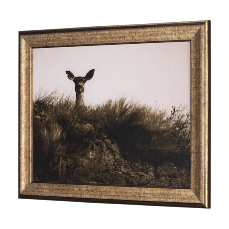 Adventure Map by Chad Mackay a Hand Embelished Textured Framed Art Print by Mercana at Eve Furniture