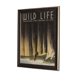Adventure Map by Chad Mackay a Hand Embelished Textured Framed Art Print by Mercana at Eve Furniture
