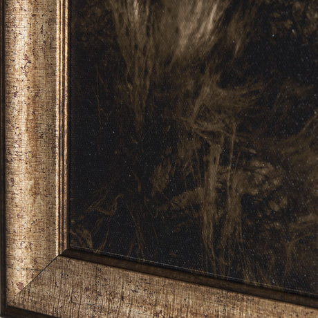 Adventure Map by Chad Mackay a Hand Embelished Textured Framed Art Print by Mercana at Eve Furniture