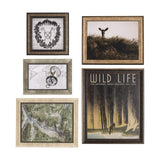 Adventure Map by Chad Mackay a Hand Embelished Textured Framed Art Print by Mercana at Eve Furniture