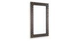 Advin Dark Brown Accent Mirror by Ashley at Eve Furniture