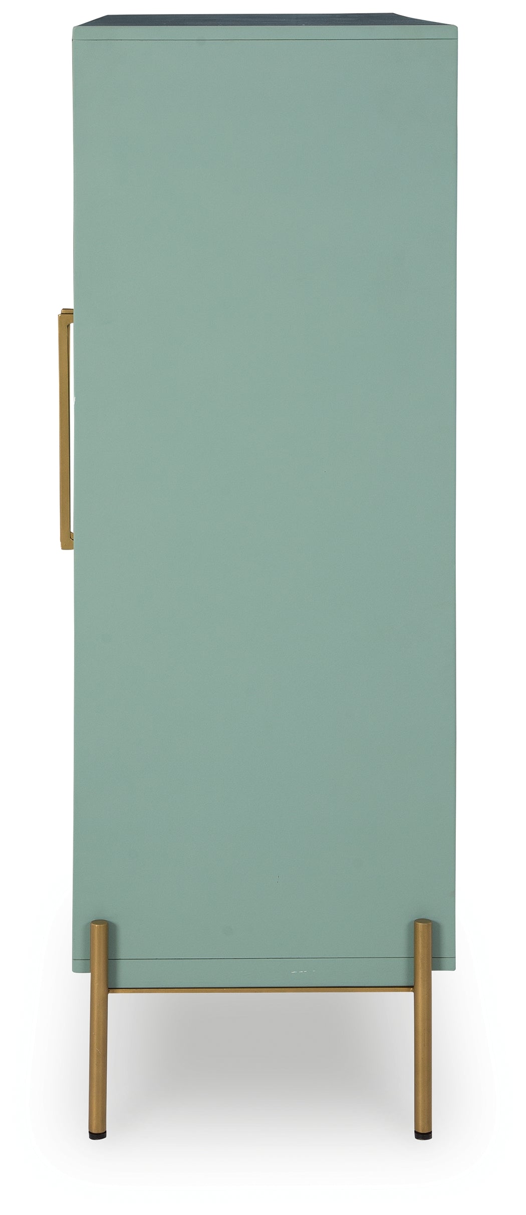 Adwen Light Green Accent Cabinet